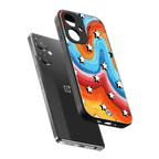 lost in paradise back phone cover | glass case for oneplus nord ce 3