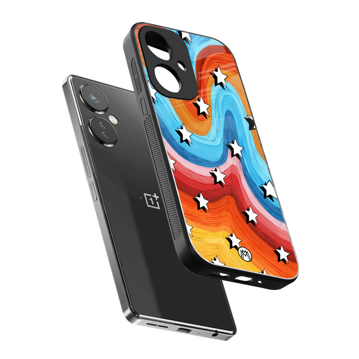 lost in paradise back phone cover | glass case for oneplus nord ce 3