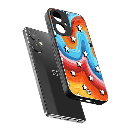 lost in paradise back phone cover | glass case for oneplus nord ce 3
