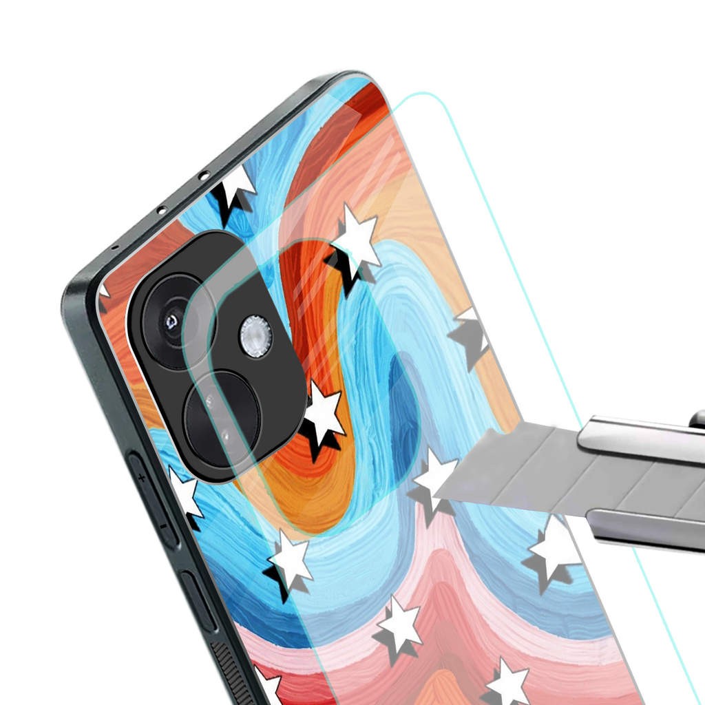 lost in paradise back phone cover | glass case for oneplus nord ce 3