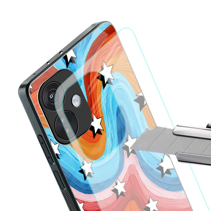 lost in paradise back phone cover | glass case for oneplus nord ce 3