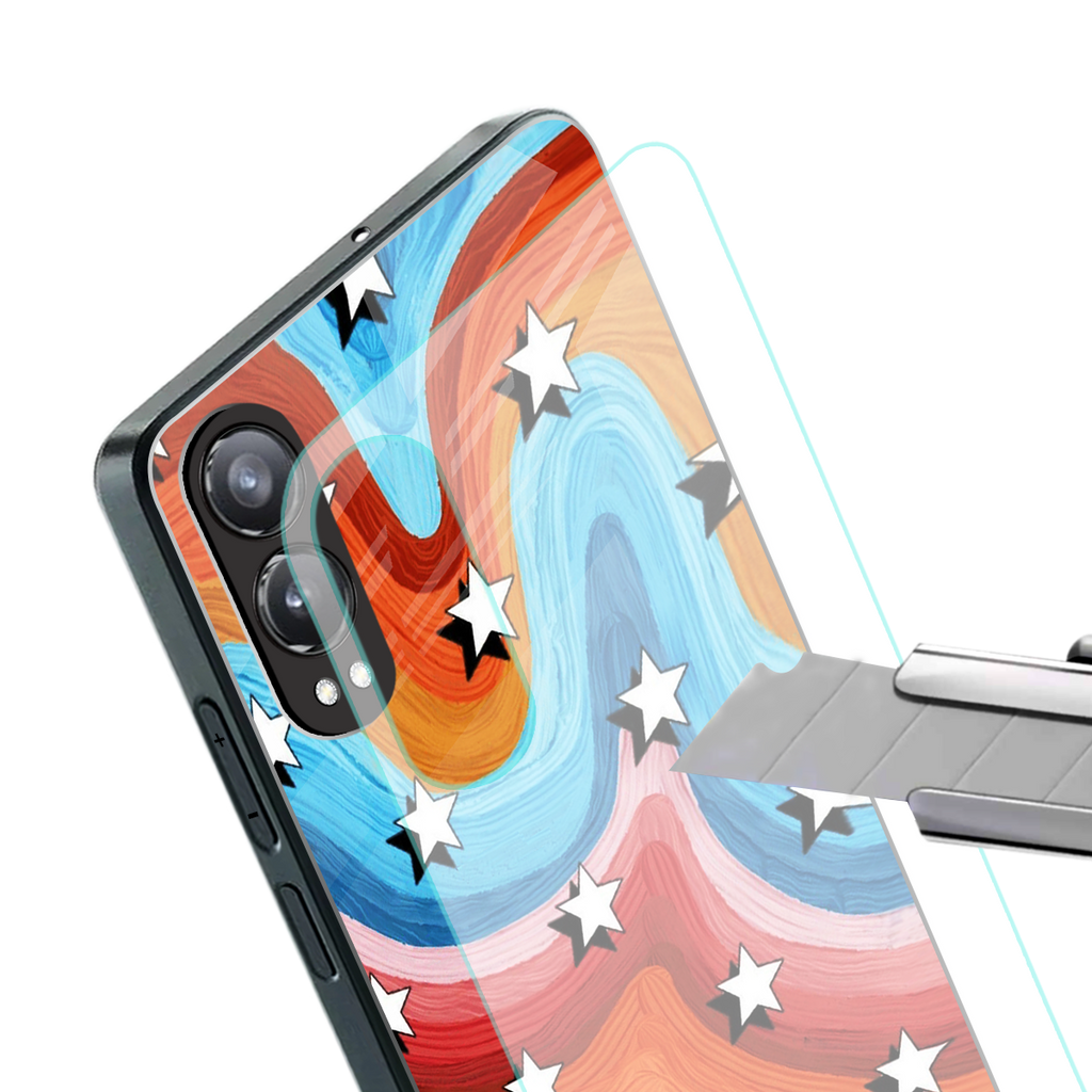 lost in paradise back phone cover | glass case for oneplus nord ce 4 lite