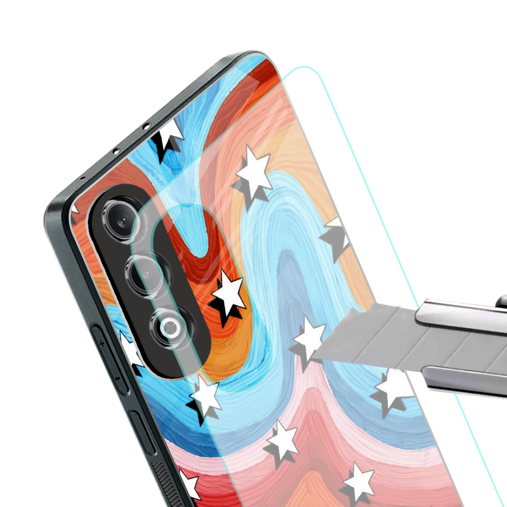 lost in paradise back phone cover | glass case for oneplus nord ce 4