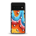 lost in paradise back phone cover | glass case for google pixel 6 pro