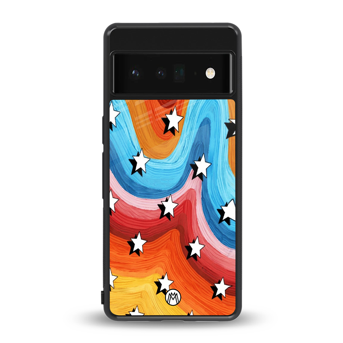 lost in paradise back phone cover | glass case for google pixel 6 pro