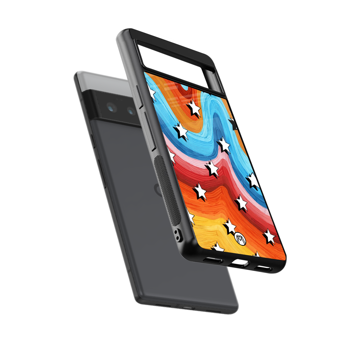 lost in paradise back phone cover | glass case for google pixel 6 pro