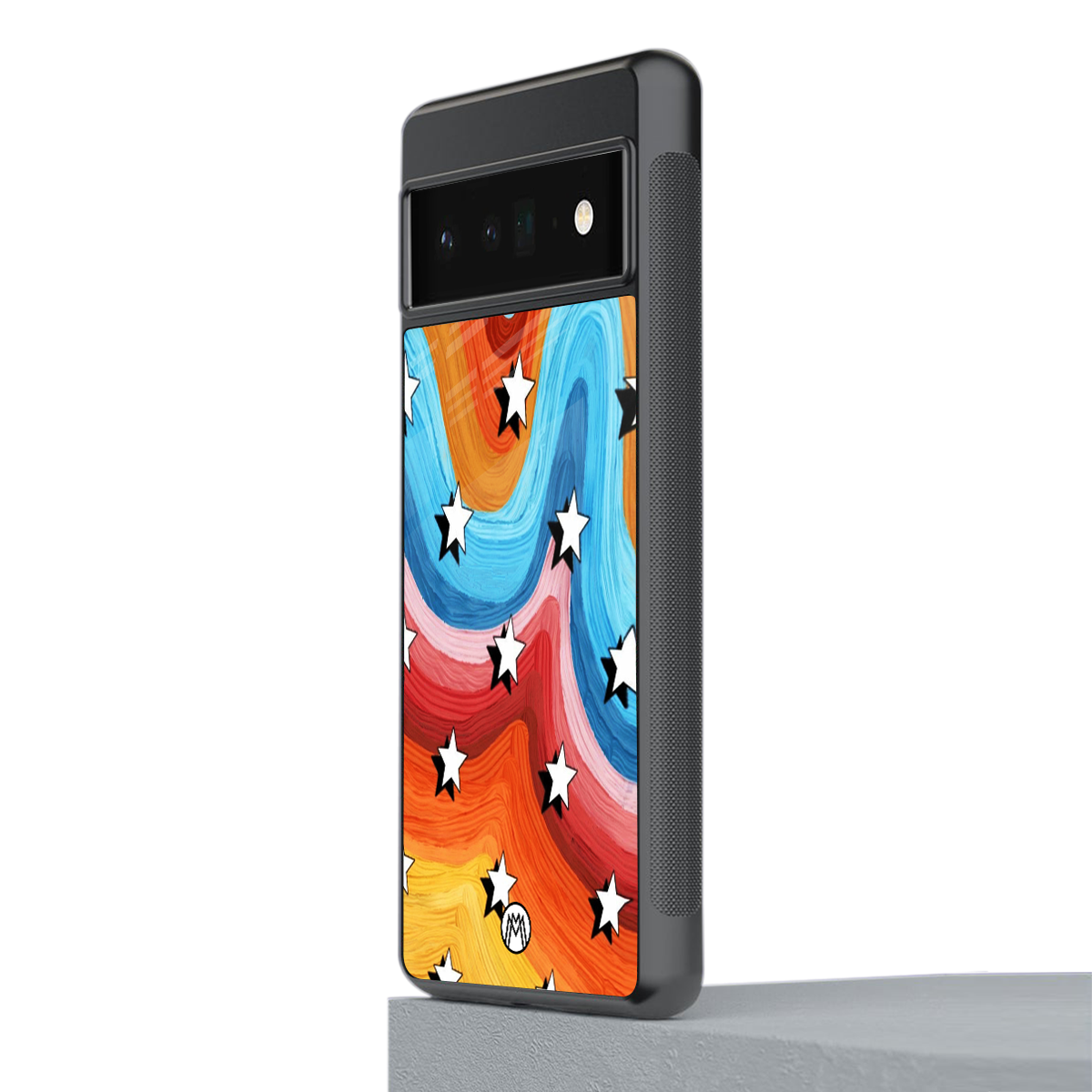 lost in paradise back phone cover | glass case for google pixel 6 pro