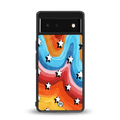 lost in paradise back phone cover | glass case for google pixel 6