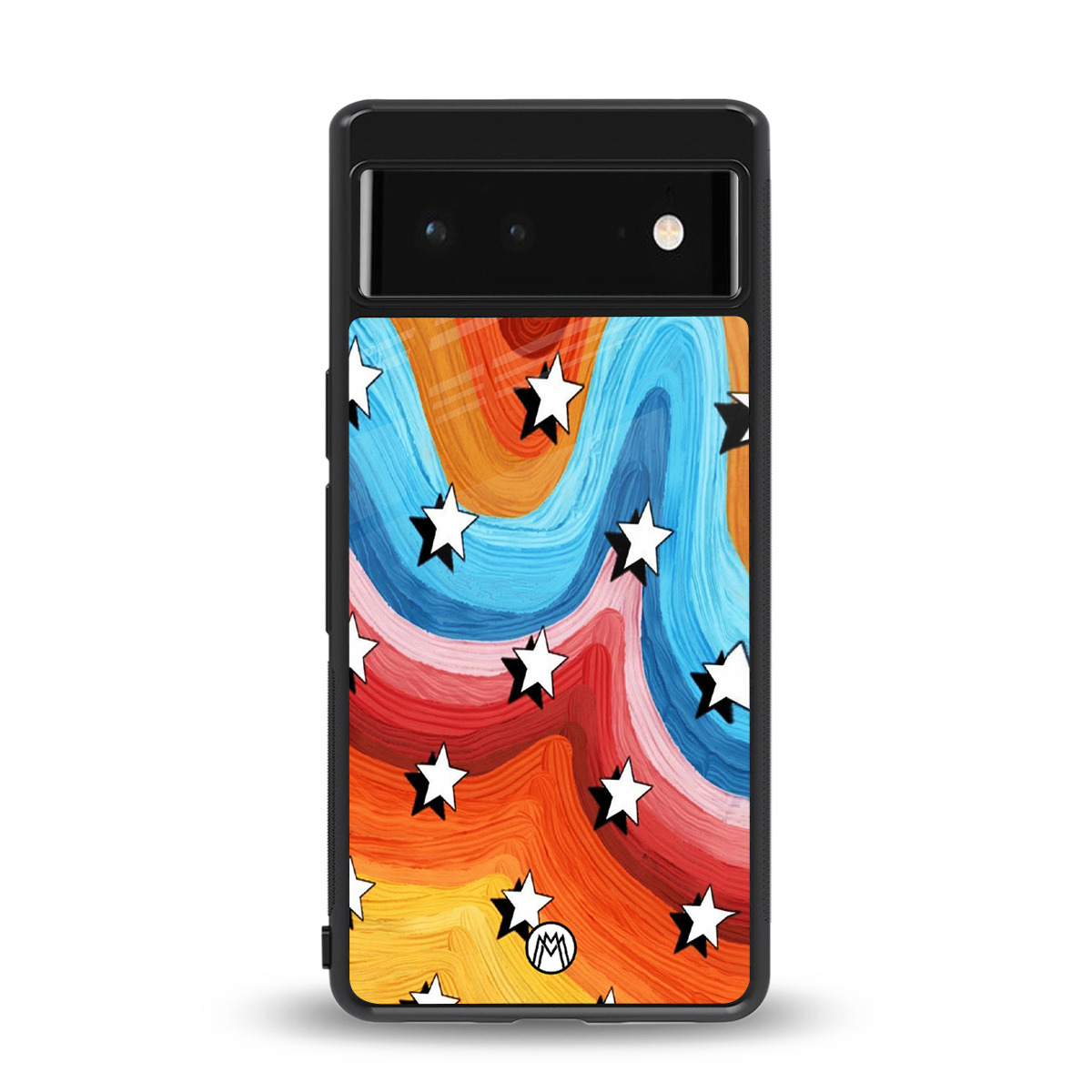 lost in paradise back phone cover | glass case for google pixel 6