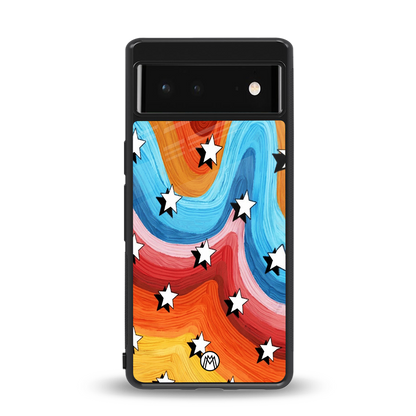 lost in paradise back phone cover | glass case for google pixel 6