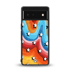 lost in paradise back phone cover | glass case for Google Pixel 6A