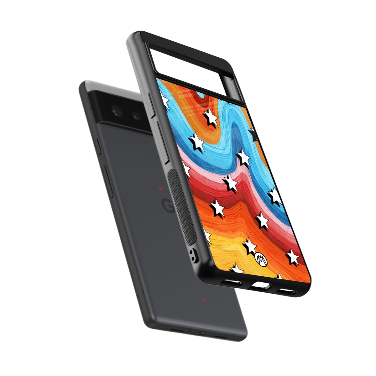lost in paradise back phone cover | glass case for google pixel 6