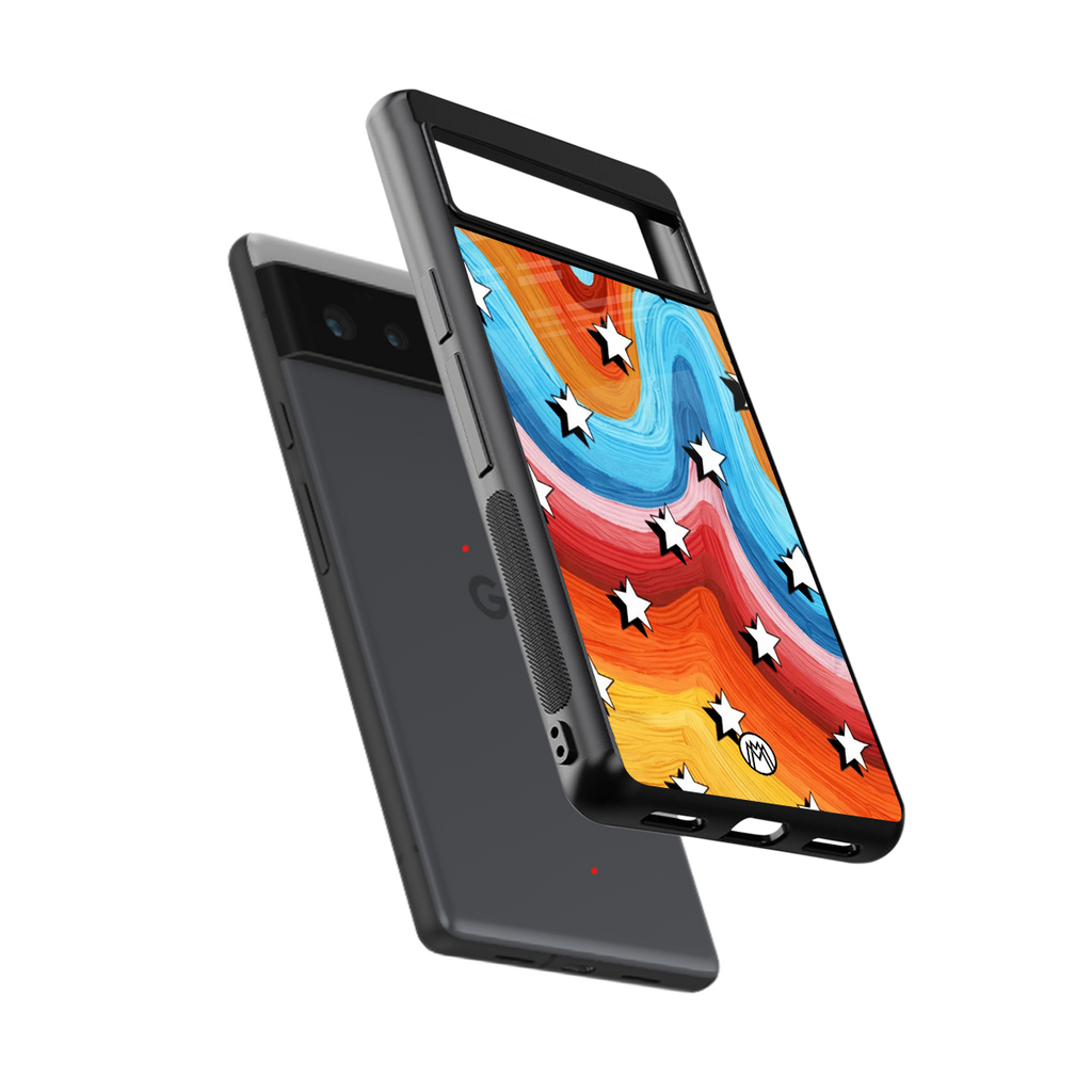 lost in paradise back phone cover | glass case for Google Pixel 6A
