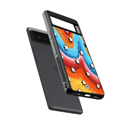 lost in paradise back phone cover | glass case for Google Pixel 6A