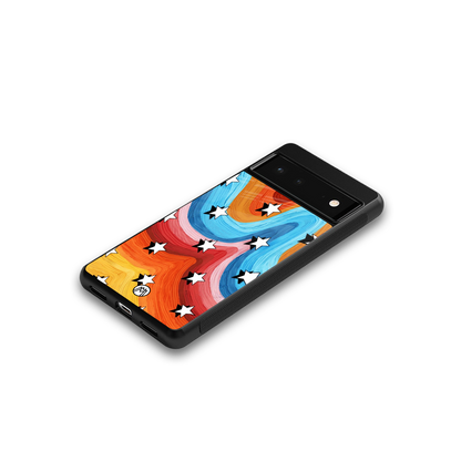 lost in paradise back phone cover | glass case for Google Pixel 6A