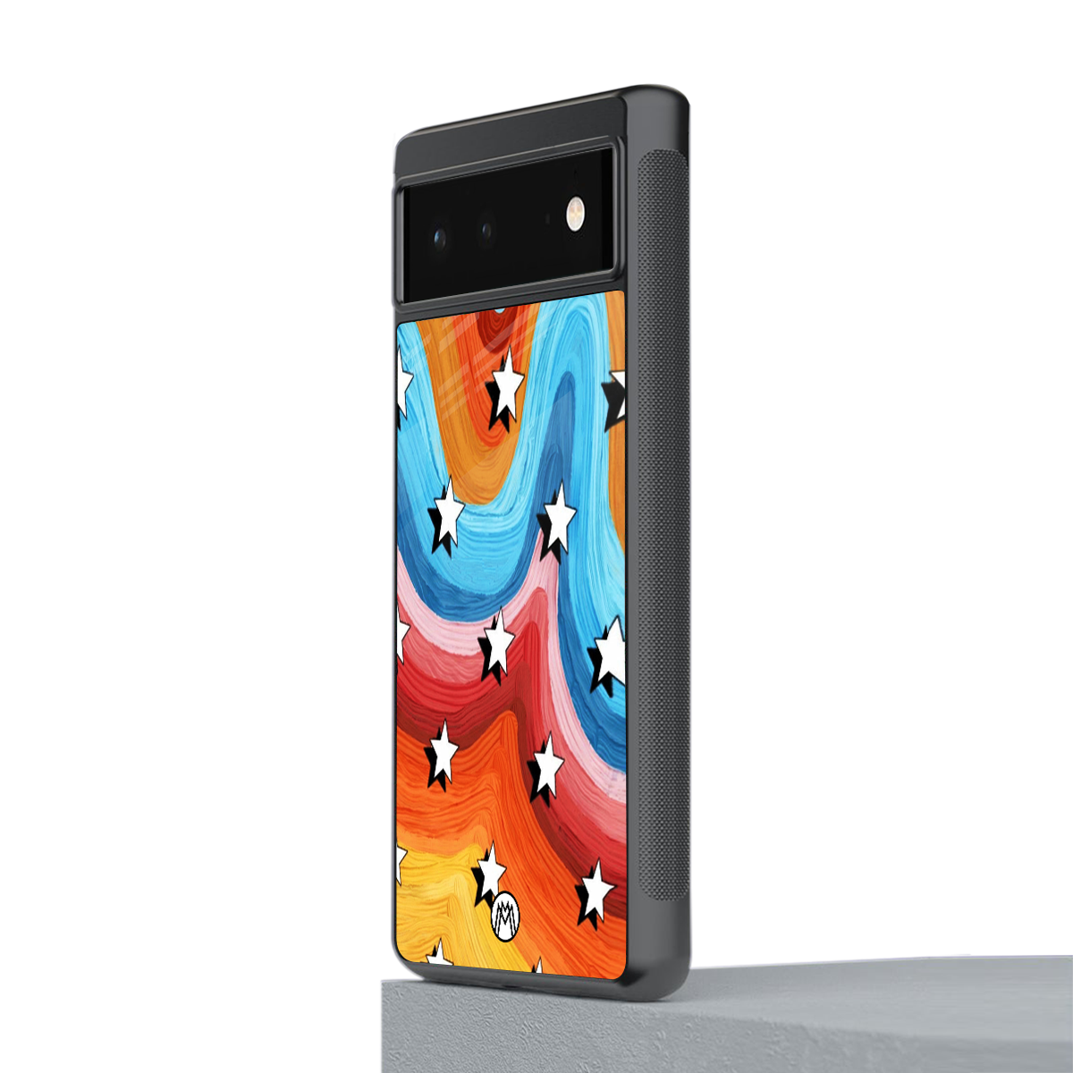 lost in paradise back phone cover | glass case for google pixel 6