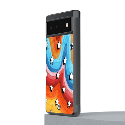 lost in paradise back phone cover | glass case for Google Pixel 6A