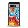 lost in paradise back phone cover | glass case for google pixel 7 pro