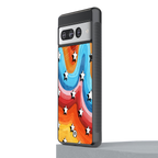 lost in paradise back phone cover | glass case for google pixel 7 pro