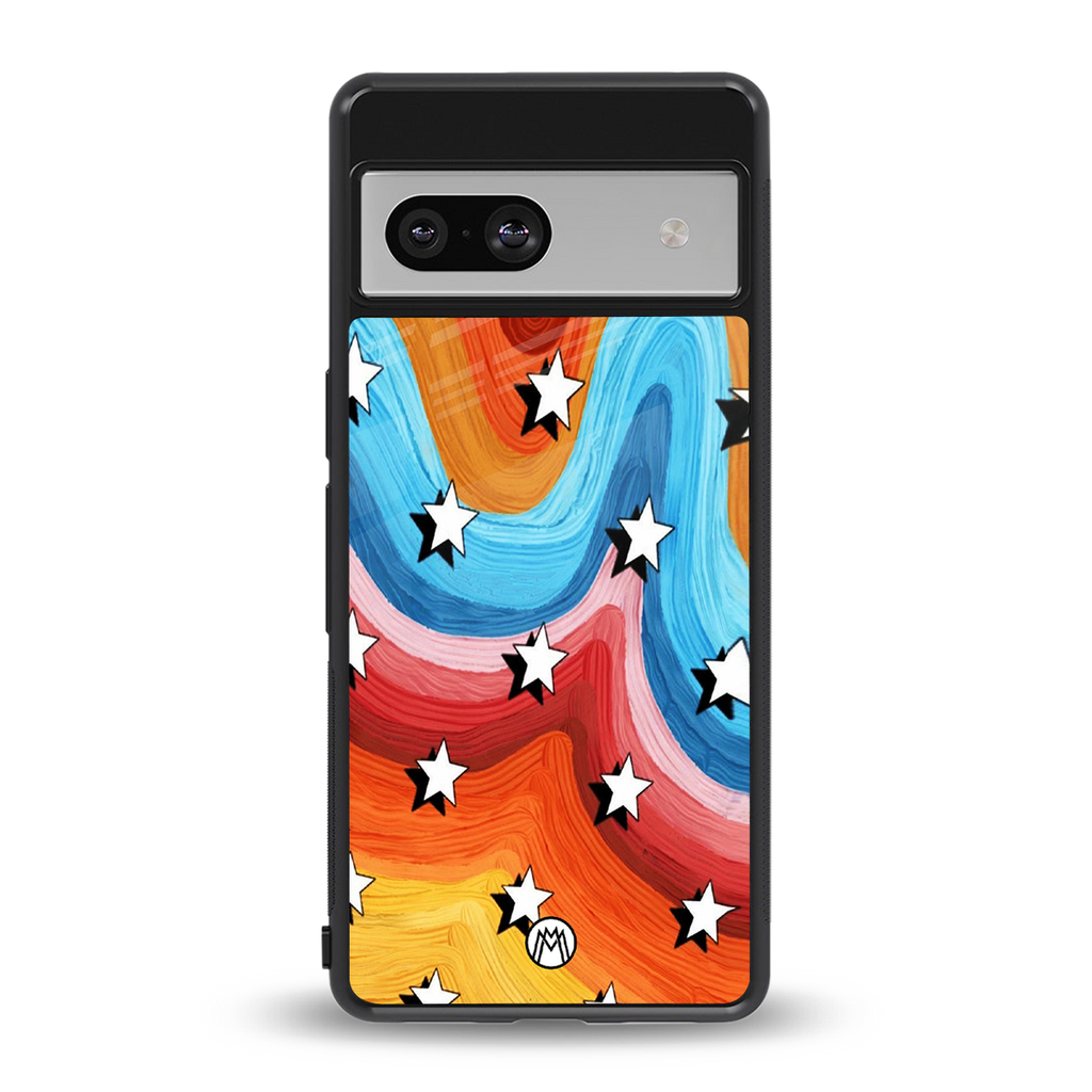 lost in paradise back phone cover | glass case for Google Pixel 7