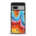 lost in paradise back phone cover | glass case for Google Pixel 7