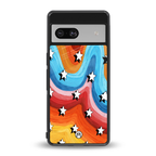 lost in paradise back phone cover | glass case for Google Pixel 7