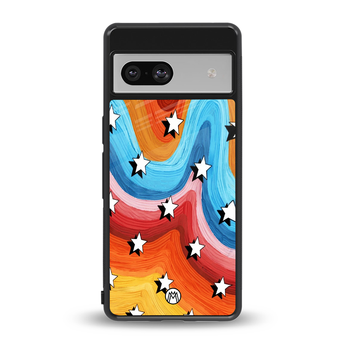 lost in paradise back phone cover | glass case for Google Pixel 7A