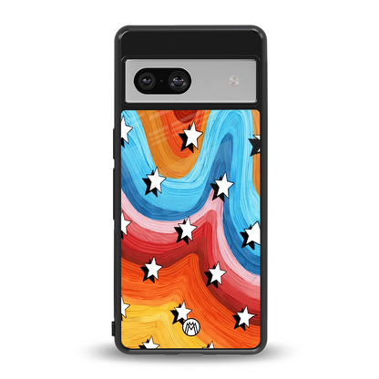 lost in paradise back phone cover | glass case for Google Pixel 7A