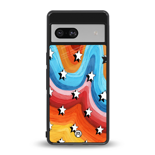 lost in paradise back phone cover | glass case for Google Pixel 7A