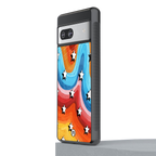 lost in paradise back phone cover | glass case for Google Pixel 7