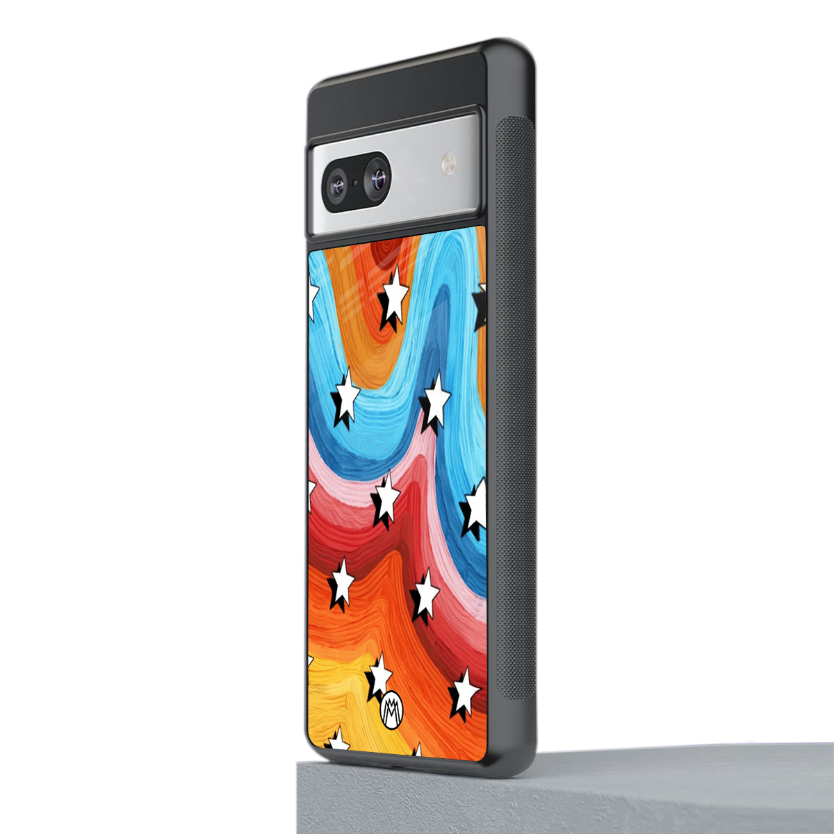 lost in paradise back phone cover | glass case for Google Pixel 7