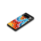 lost in paradise back phone cover | glass case for google pixel 8 pro