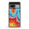 lost in paradise back phone cover | glass case for Google Pixel 8