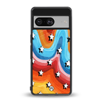 lost in paradise back phone cover | glass case for Google Pixel 8