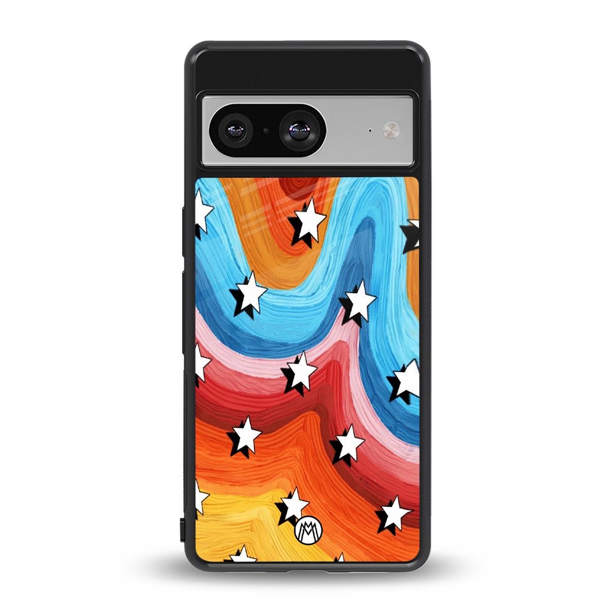 lost in paradise back phone cover | glass case for Google Pixel 8