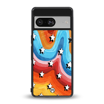 lost in paradise back phone cover | glass case for Google Pixel 8