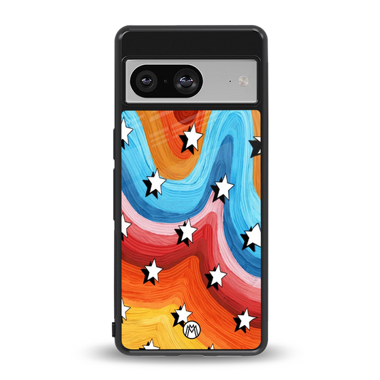 lost in paradise back phone cover | glass case for Google Pixel 8