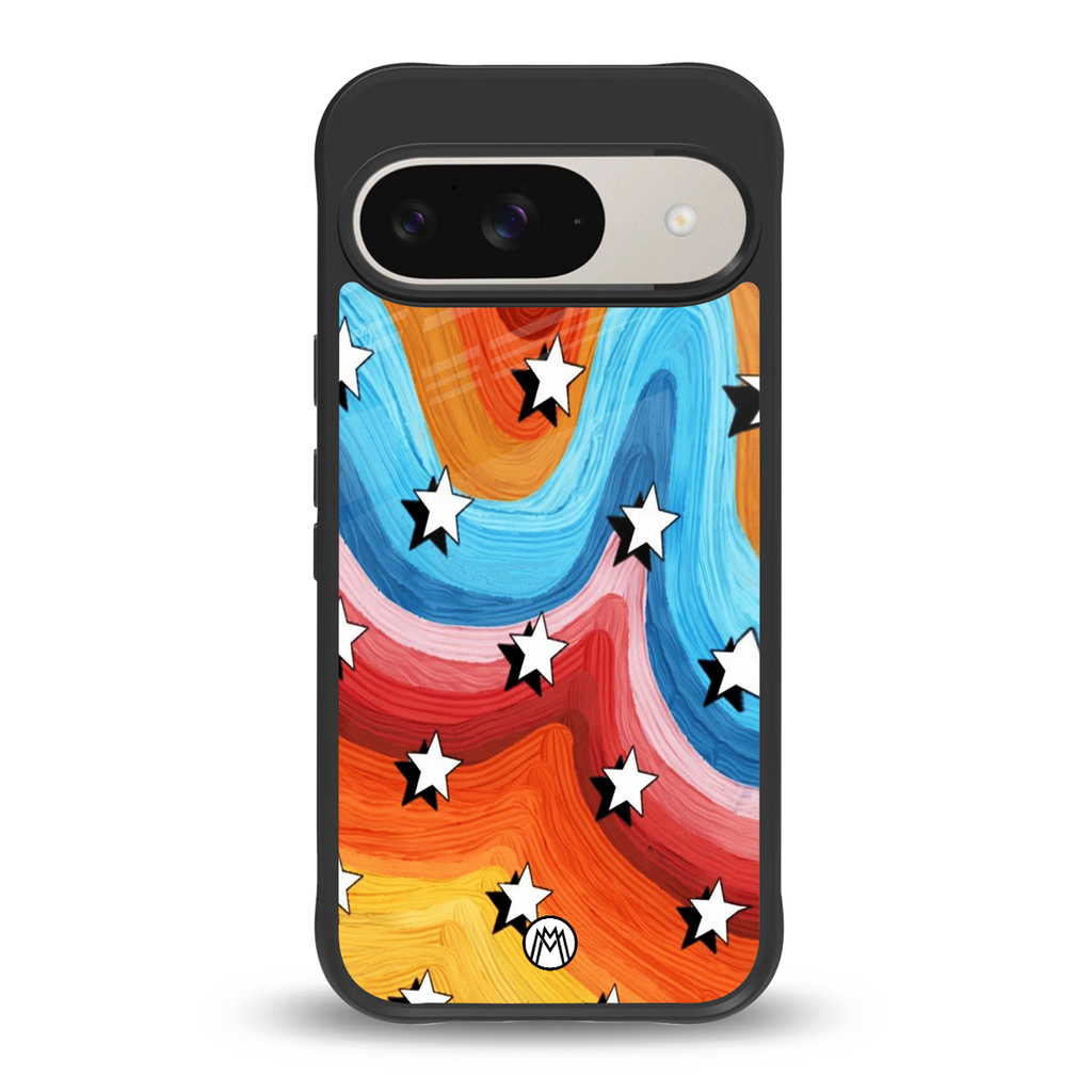 lost in paradise back phone cover | glass case for google pixel 9