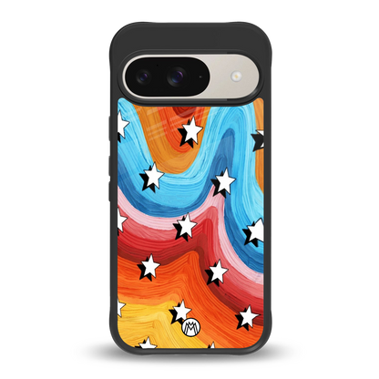 lost in paradise back phone cover | glass case for google pixel 9