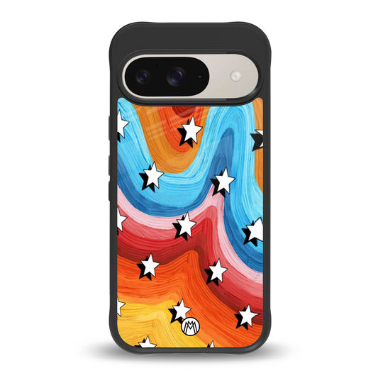 lost in paradise back phone cover | glass case for google pixel 9