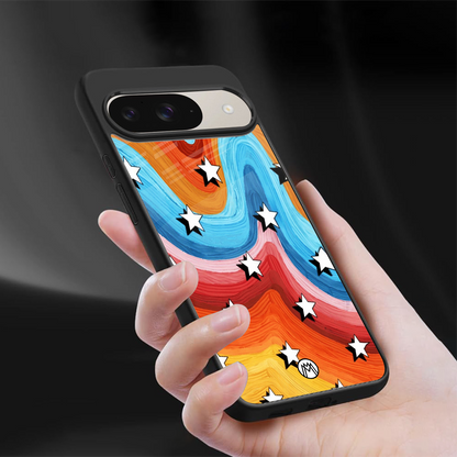 lost in paradise back phone cover | glass case for google pixel 9
