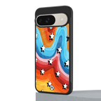 lost in paradise back phone cover | glass case for google pixel 9