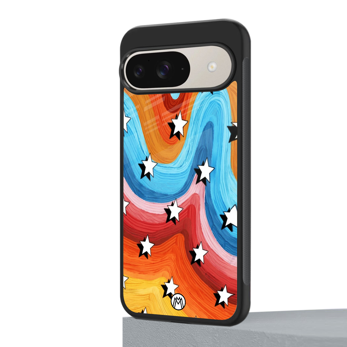 lost in paradise back phone cover | glass case for google pixel 9