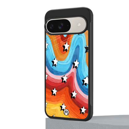 lost in paradise back phone cover | glass case for google pixel 9