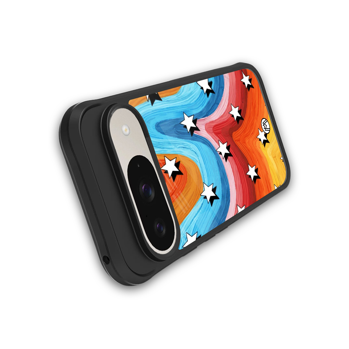 lost in paradise back phone cover | glass case for google pixel 9