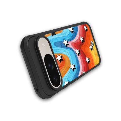 lost in paradise back phone cover | glass case for google pixel 9