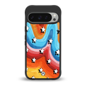 lost in paradise back phone cover | glass case for google pixel 9 pro