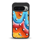 lost in paradise back phone cover | glass case for google pixel 9 pro