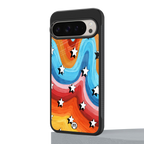 lost in paradise back phone cover | glass case for google pixel 9 pro