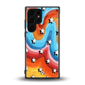 lost in paradise back phone cover | glass case for samsung galaxy s23 ultra